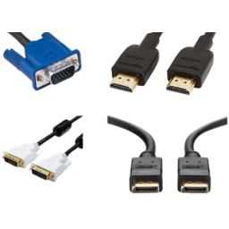 მონიტორის კაბელები