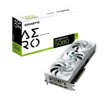 Gigabyte GeForce RTX5080 AERO OC SFF 16GB 256-Bit GDDR7  Gigabyte GeForce RTX5080 AERO OC SFF 16GB 256-Bit GDDR7