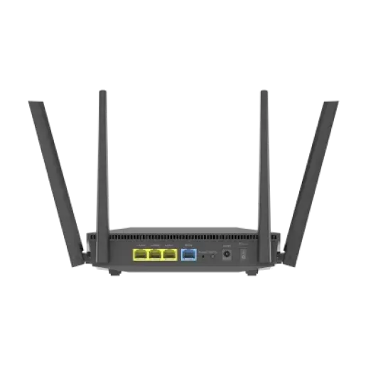 Asus RT-AX52 AX1800 Dual Band WiFi 6 Extendable Router 
