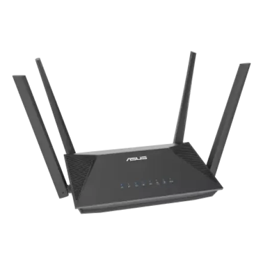 Asus RT-AX52 AX1800 Dual Band WiFi 6 Extendable Router 