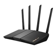 Asus RT-AX57 AX3000 Dual Band WiFi 6 Extendable Router Black  Asus RT-AX57 AX3000 Dual Band WiFi 6 Extendable Router Black
