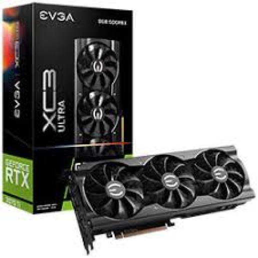 EVGA RTX 3070 Ti XC3 ULTRA 8GB