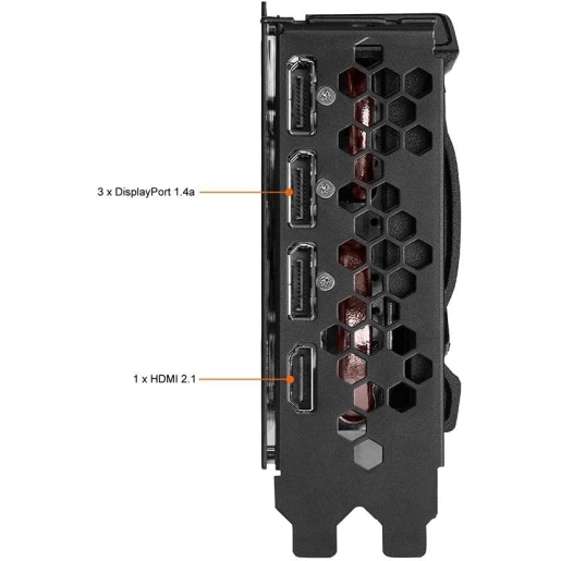 EVGA RTX 3070 Ti XC3 ULTRA  8GB GDDR6X