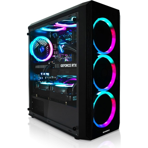 I5-14400 RAM 16GB RX 6700 XT 12GB