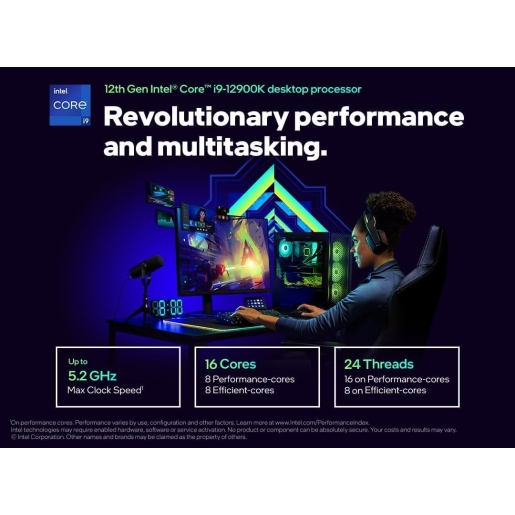 Intel Core i9-12900K Gaming Desktop Processor