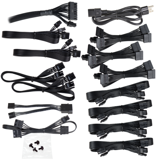 EVGA 1000 GQ, 80+ GOLD - 1000W Power Supply