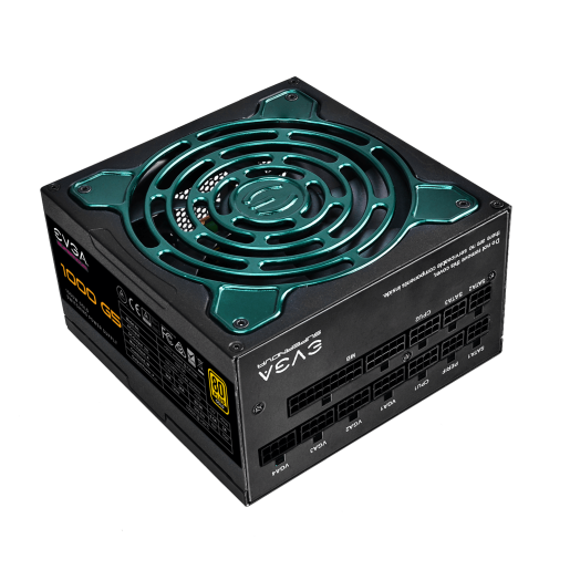 EVGA SuperNOVA 1000 G5, 80 Plus Gold - 1000 Watt Fully Modular