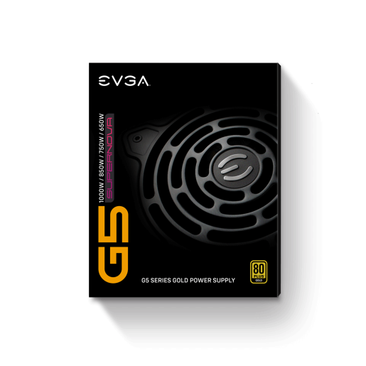 EVGA SuperNOVA 1000 G5, 80 Plus Gold - 1000 Watt Fully Modular