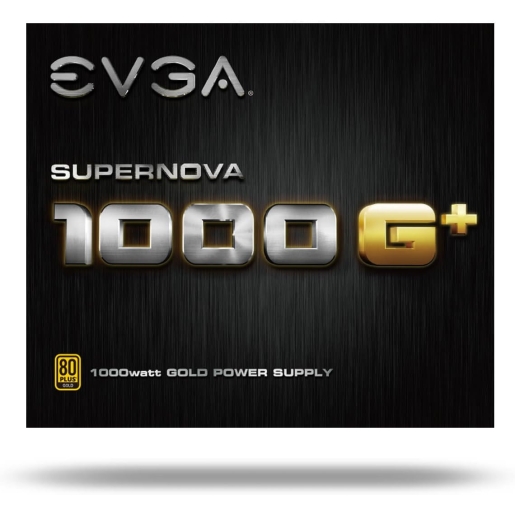 EVGA SuperNOVA 1000 G1+, 80 Plus Gold 1000 Watt, Fully Modular