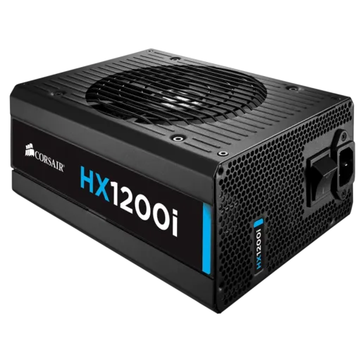 Corsair HXi Series, HX1200i, 1200 Watt, 80+ Platinum