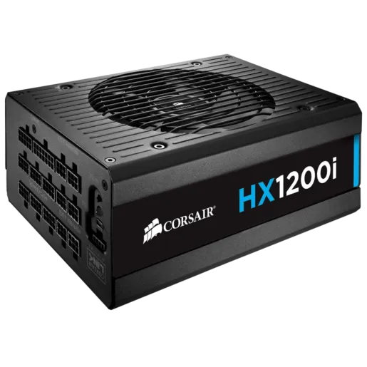 Corsair HXi Series, HX1200i, 1200 Watt, 80+ Platinum