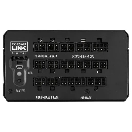 Corsair HXi Series, HX1200i, 1200 Watt, 80+ Platinum