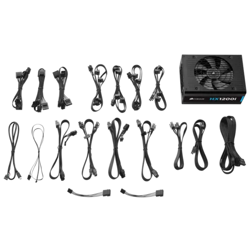 Corsair HXi Series, HX1200i, 1200 Watt, 80+ Platinum