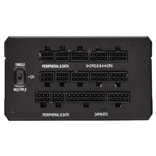 Corsair HX1000 — 1000 Watt 80 Plus Platinum Fully Modular