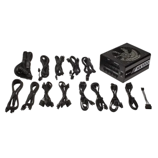 Corsair HX1000 — 1000 Watt 80 Plus Platinum Fully Modular