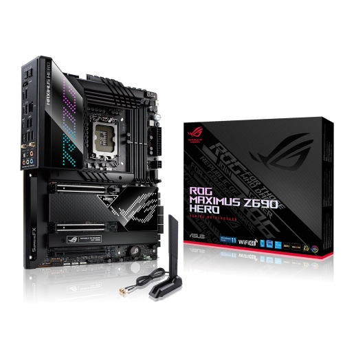 ASUS ROG MAXIMUS Z690 HERO - LGA 1700 DDR5 