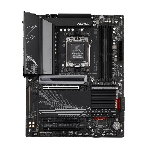 GIGABYTE B650 AORUS Elite AX - AM5,DDR5,ATX Motherboard