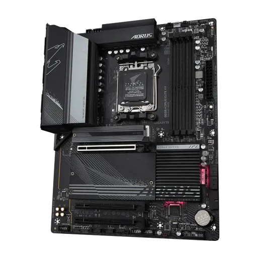 GIGABYTE B650 AORUS Elite AX - AM5,DDR5,ATX Motherboard