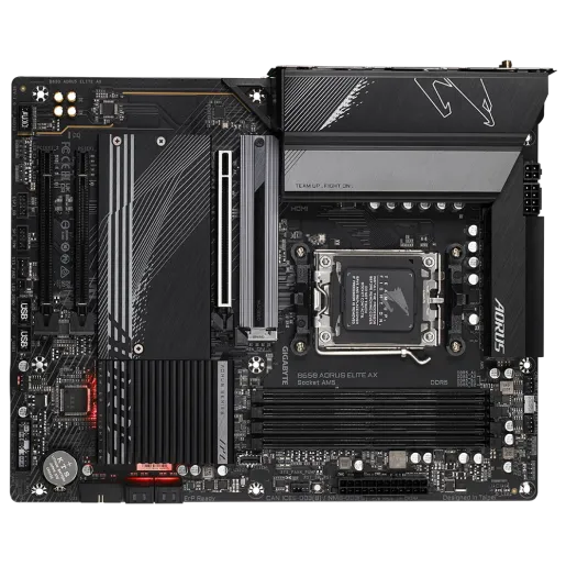 GIGABYTE B650 AORUS Elite AX - AM5,DDR5,ATX Motherboard