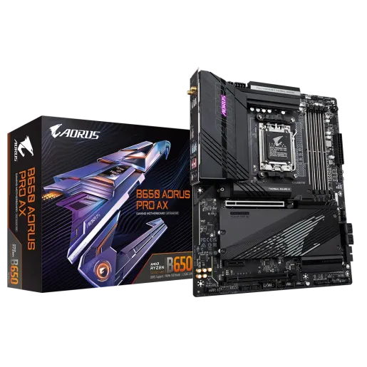 Gigabyte B650 AORUS PRO AX - AM5 ATX Motherboard