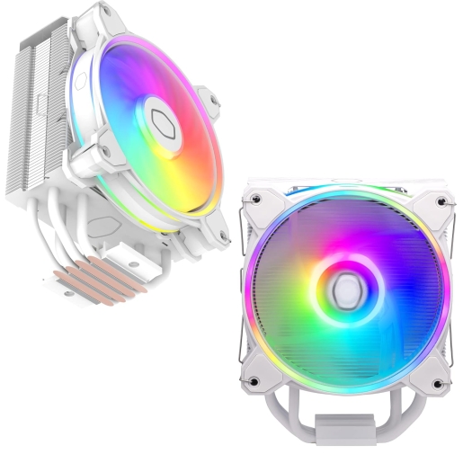 Cooler Master Hyper 212 Halo White CPU Air Cooler