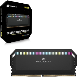 Corsair DOMINATOR PLATINUM RGB DDR5 64GB (2x32GB) 5200MHz