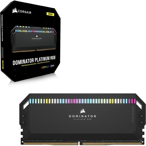 Corsair DOMINATOR PLATINUM RGB DDR5 64GB (2x32GB) 5200MHz