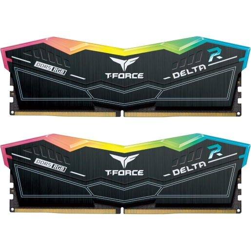 TEAMGROUP T-Force Delta RGB DDR5 Ram 32GB (2x16GB) 5200MHz