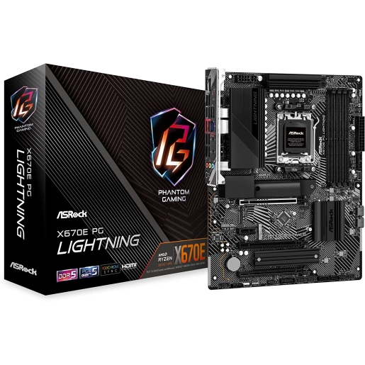 ASRock X670E PG Lightning