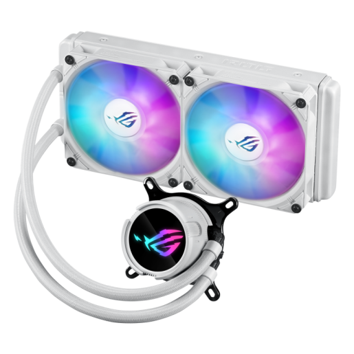 ASUS ROG Strix LC III 240 ARGB White Edition - CPU Liquid Cooler