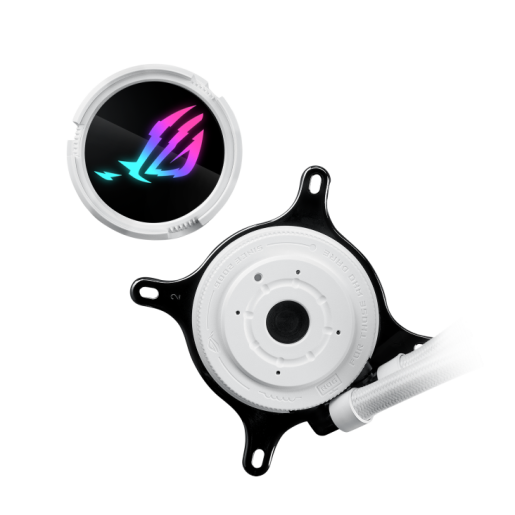 ASUS ROG Strix LC III 240 ARGB White Edition - CPU Liquid Cooler