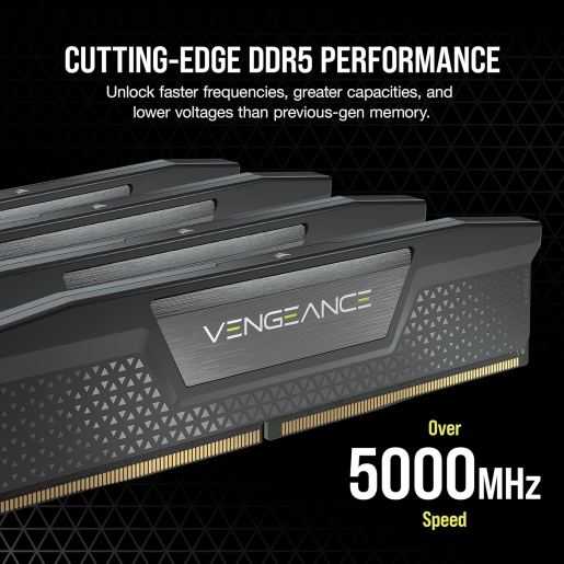 CORSAIR VENGEANCE DDR5 RAM 64GB (2x32GB) 6400MHz