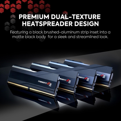 G.SKILL Trident Z5 RGB 128GB 4x32GB 6000Mhz DDR5 RAM