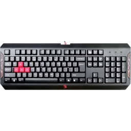 A4Tech Bloody Q100 Blazing Gaming keyboard USB Black