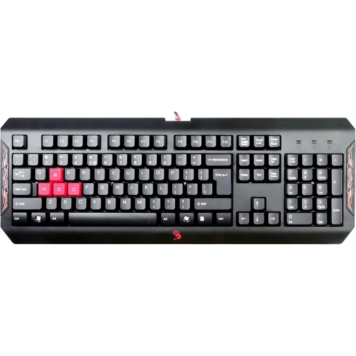 A4Tech Bloody Q100 Blazing Gaming keyboard USB Black