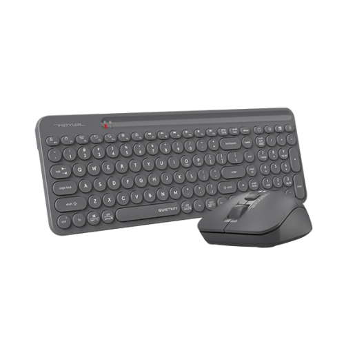 A4Tech Fstyler FG3300 Air2 QuietKey 2-Zone Combo Desktop Grey