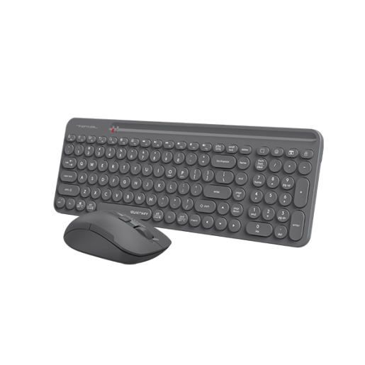A4Tech Fstyler FG3300 Air2 QuietKey 2-Zone Combo Desktop Grey