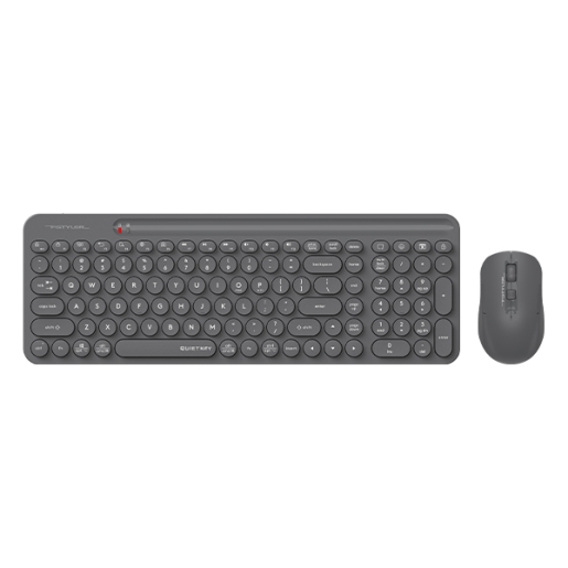 A4Tech Fstyler FG3300 Air2 QuietKey 2-Zone Combo Desktop Grey