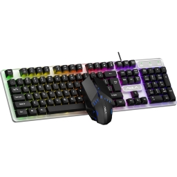 AULA F3061 Membrane Gaming Keyboard & Mouse Combo