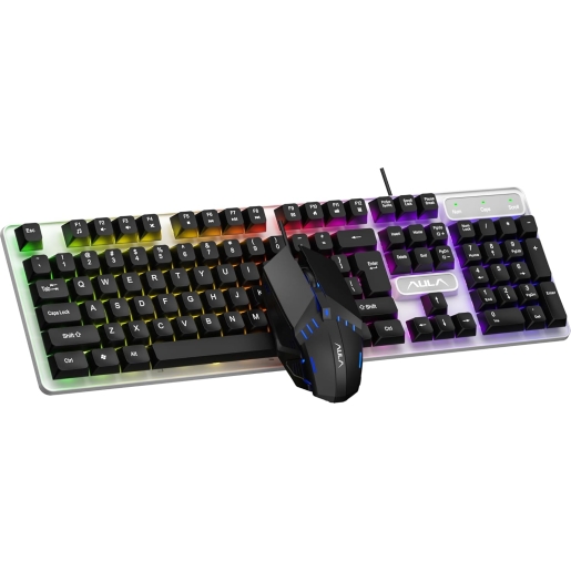 AULA F3061 Membrane Gaming Keyboard & Mouse Combo