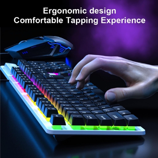 AULA F3061 Membrane Gaming Keyboard & Mouse Combo