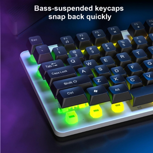 AULA F3061 Membrane Gaming Keyboard & Mouse Combo