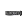 AULA AC290 Wired Keyboard and Mouse Combo Black