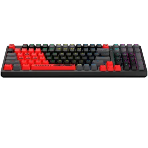 A4tech Bloody S98 RGB Mechanical Gaming Keyboard Red Switch US Layout Sports Red