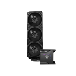 MSI MEG CORELIQUID S360 AIO CPU Liquid Cooler - 2.4" IPS Display