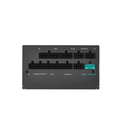  Deepcool PX1200G - 1200 Watts, 80 Plus Gold ATX3.0 Fully Modular Power Supply