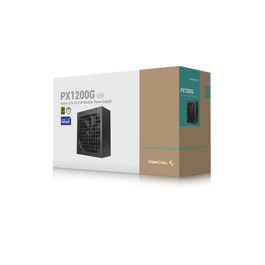  Deepcool PX1200G - 1200 Watts, 80 Plus Gold ATX3.0 Fully Modular Power Supply