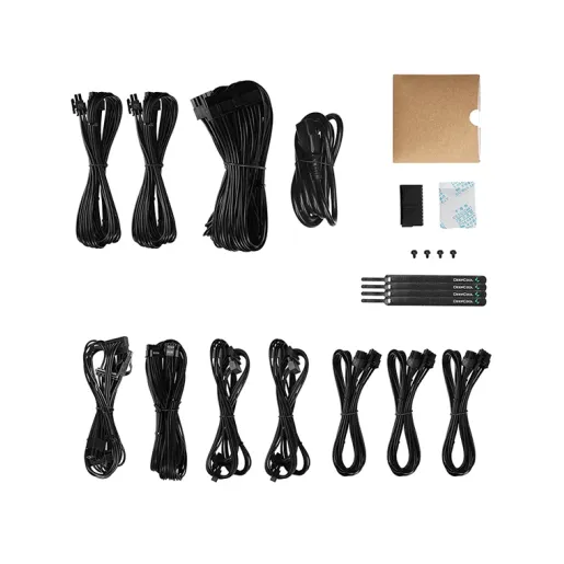  Deepcool PX1200G - 1200 Watts, 80 Plus Gold ATX3.0 Fully Modular Power Supply