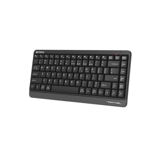 A4Tech Fstyler FBK11 Bluetooth & 2.4G Wireless Keyboard Grey