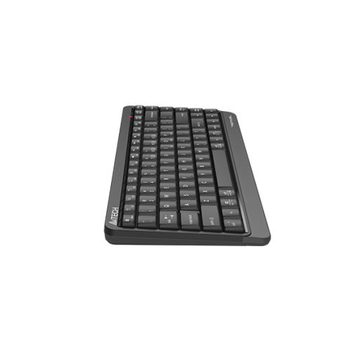 A4Tech Fstyler FBK11 Bluetooth & 2.4G Wireless Keyboard Grey